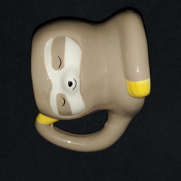 Cute Ceramic Sloth Mug - Picture 5 of 5